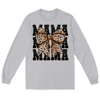 Moon Dust mama leopard Long Sleeve Tee - CowhideDigitalArt