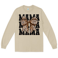 Mushroom mama leopard Long Sleeve Tee - CowhideDigitalArt