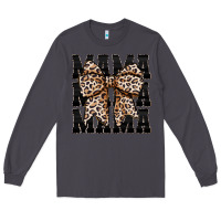 Smoke mama leopard Long Sleeve Tee - CowhideDigitalArt