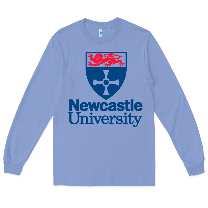 Newcastle College Long Sleeve Tee by DesigneFamous | Teevron