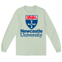 Matcha Newcastle College Long Sleeve Tee - DesigneFamous
