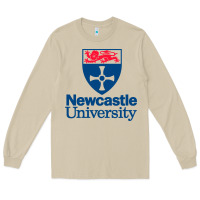 Mushroom Newcastle College Long Sleeve Tee - DesigneFamous