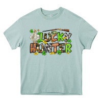 Arona Lucky hunter St. Patrick's Day Heavy Core Tee - OliviaCreatesArt