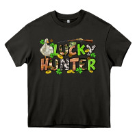 Asphalt Lucky hunter St. Patrick's Day Heavy Core Tee - OliviaCreatesArt