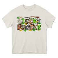 Lucky Hunter St. Patrick's Day Heavy Core Tee | Teevron