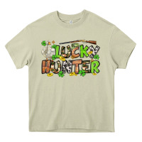 Mossy Lucky hunter St. Patrick's Day Heavy Core Tee - OliviaCreatesArt