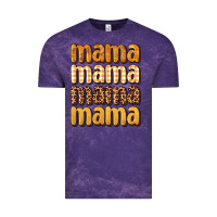 Cloud Purple mama fall Vintage Tee - BundleAndBundleShop