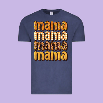 Mama Fall Vintage Tee Designed By Bundleandbundleshop