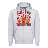 Heather Grey little miss valentine afro kid sneakers Zipper Hoodie - RanaPortraitStore