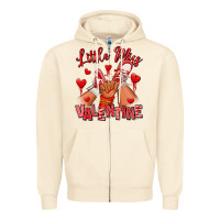 Sandshell little miss valentine afro kid sneakers Zipper Hoodie - RanaPortraitStore