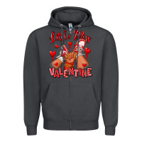 Smoke little miss valentine afro kid sneakers Zipper Hoodie - RanaPortraitStore