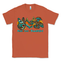 Copper peace love thunderbird Classic Tee - OliviaCreatesArt