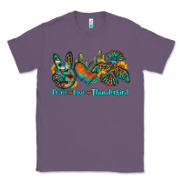 Lavender peace love thunderbird Classic Tee - OliviaCreatesArt