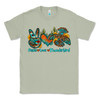 Matcha peace love thunderbird Classic Tee - OliviaCreatesArt