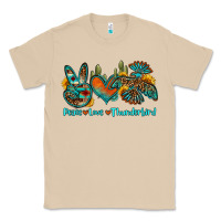 Mushroom peace love thunderbird Classic Tee - OliviaCreatesArt
