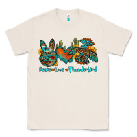 Natural peace love thunderbird Classic Tee - OliviaCreatesArt