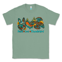 Sage peace love thunderbird Classic Tee - OliviaCreatesArt