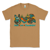 Toasted Coconut peace love thunderbird Classic Tee - OliviaCreatesArt