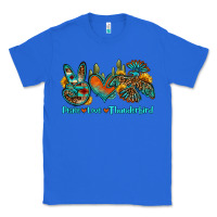 True Royal peace love thunderbird Classic Tee - OliviaCreatesArt