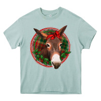 Arona Christmas donkey with bandana Heavy Core Tee - Jasminsmagicworld