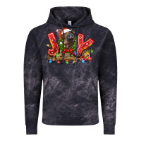 Cloud Black joy pig Vintage Hoodie - LillyAllenDesigns