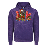 Cloud Purple joy pig Vintage Hoodie - LillyAllenDesigns