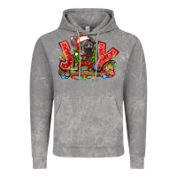 Cloud Rock joy pig Vintage Hoodie - LillyAllenDesigns