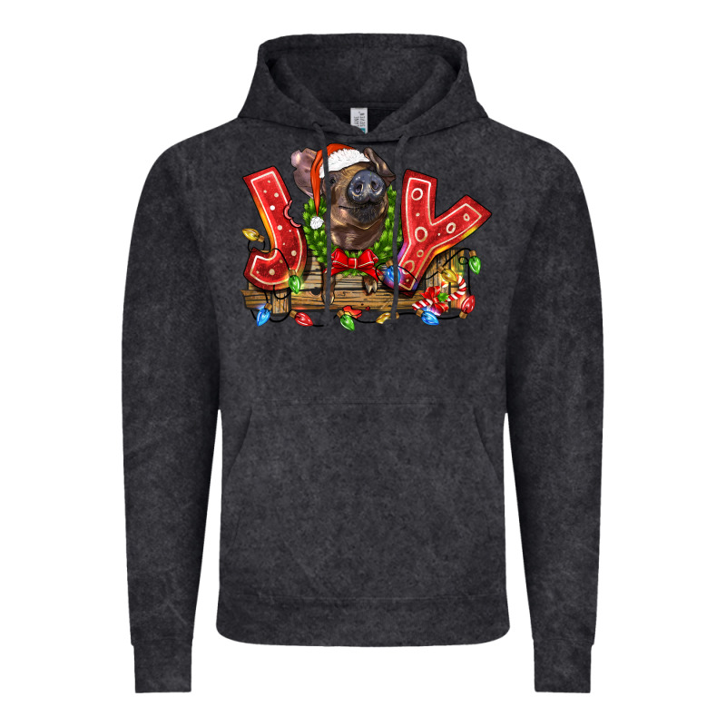Joy Pig Vintage Hoodie by LillyAllenDesigns | Teevron