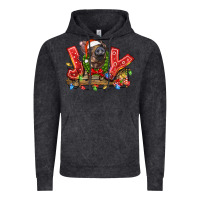Vintage Arctic joy pig Vintage Hoodie - LillyAllenDesigns