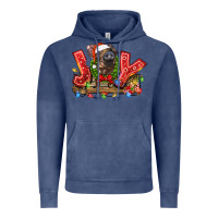 Vintage Denim joy pig Vintage Hoodie - LillyAllenDesigns
