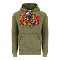 Vintage Olive joy pig Vintage Hoodie - LillyAllenDesigns