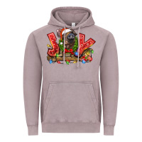 Vintage Zinc joy pig Vintage Hoodie - LillyAllenDesigns