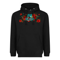Black viva mexico long live mexico Heavyweight Hoodie - Jasminsmagicworld