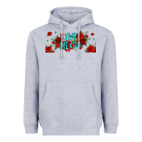 Heather Grey viva mexico long live mexico Heavyweight Hoodie - Jasminsmagicworld
