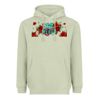 Viva Mexico Long Live Mexico Heavyweight Hoodie | Teevron