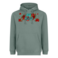 Sage viva mexico long live mexico Heavyweight Hoodie - Jasminsmagicworld