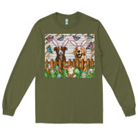 Easter Dog Long Sleeve Tee | Teevron