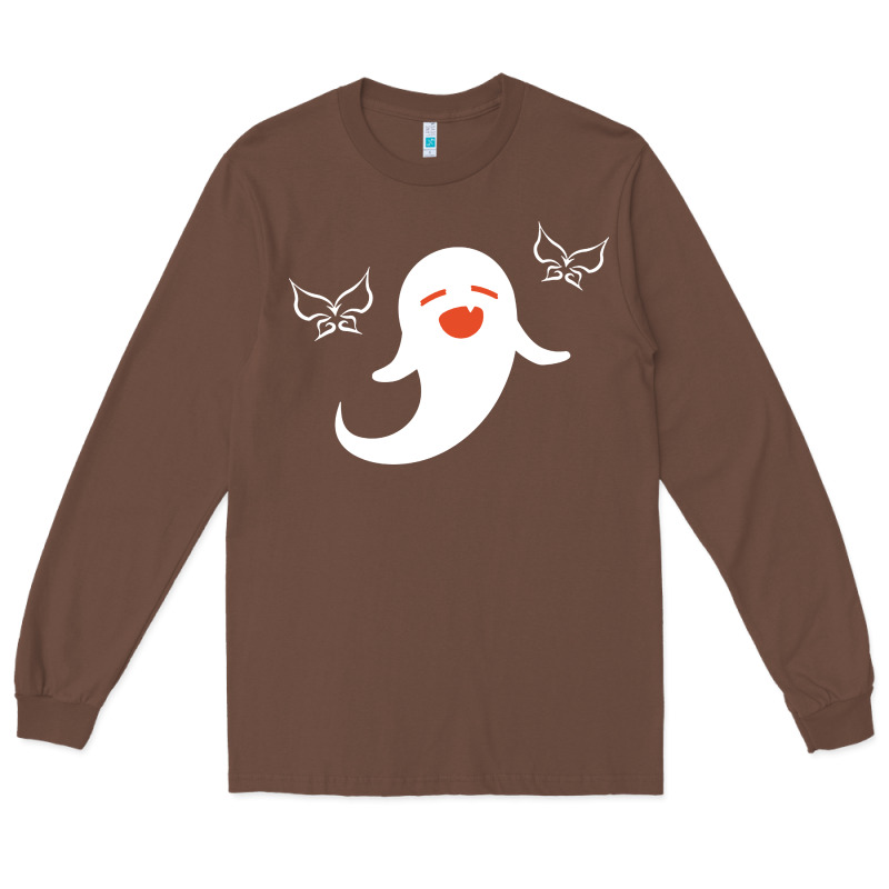 Genshin Impact Hu Tao  Spirit Ghost Art Lightweight Long Sleeve Tee by DesigneFamous | Teevron