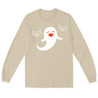 Mushroom genshin impact hu tao  spirit ghost art lightweight Long Sleeve Tee - DesigneFamous