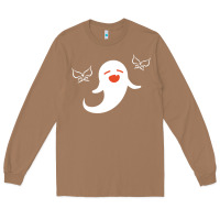 Toasted Coconut genshin impact hu tao  spirit ghost art lightweight Long Sleeve Tee - DesigneFamous