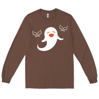 Chestnut genshin impact hu tao  spirit ghost art lightweight Long Sleeve Tee - DesigneFamous