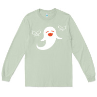 Matcha genshin impact hu tao  spirit ghost art lightweight Long Sleeve Tee - DesigneFamous