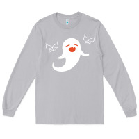 Moon Dust genshin impact hu tao  spirit ghost art lightweight Long Sleeve Tee - DesigneFamous