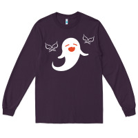 Plum genshin impact hu tao  spirit ghost art lightweight Long Sleeve Tee - DesigneFamous