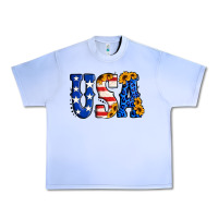 Grape Ice usa western font Urban Heavy Tee - Jasminsmagicworld