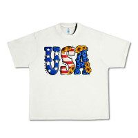 Pistachio usa western font Urban Heavy Tee - Jasminsmagicworld