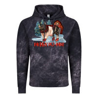 Cloud Black merry pigmas Vintage Hoodie - LillyAllenDesigns