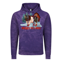 Cloud Purple merry pigmas Vintage Hoodie - LillyAllenDesigns