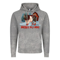 Cloud Rock merry pigmas Vintage Hoodie - LillyAllenDesigns