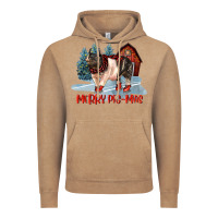 Vintage Coffee merry pigmas Vintage Hoodie - LillyAllenDesigns